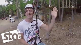 Doug Armstrong: New England (EP:03)| Find Your State Of Play | STA Travel
Part 3 of Doug’s journey is possibly the most action-packed yet, with an early start for climbing, rapelling and abseiling in Acadia National Park to the backdrop of a stunning sunrise. From there it’s on to The Forks for white water rafting, then Errol for an aerial rope course. A relaxing lunch on the river is followed with hitting the rapids once again, before taking in the stunning views from Mount Washington itself.
Subscribe to Start the Adventure! http://sta.travel/1zAduYj
Did you know that we’re up to other things in other places too?
◆ Website: https://www.statravel.co.uk/
◆ Facebook: https://www.facebook.com/STATravel
◆ Instagram: https://instagram.com/statravel
◆ SoundCloud: http://sta.travel/1LCSmod
Oh, we’re on Snapchat too … add us! - STATravelGlobal Doug Armstrong: New England (EP:03)| Find Your State Of Play | STA Travel