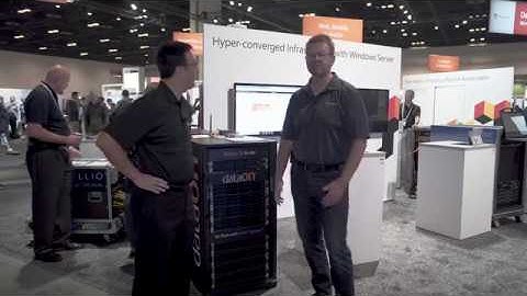 Microsoft’s Elden Christensen talks with DataON about Windows Server 2019 and WSSD