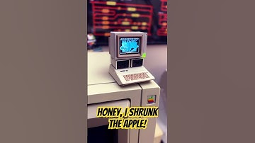 The smallest Apple IIe in existence!