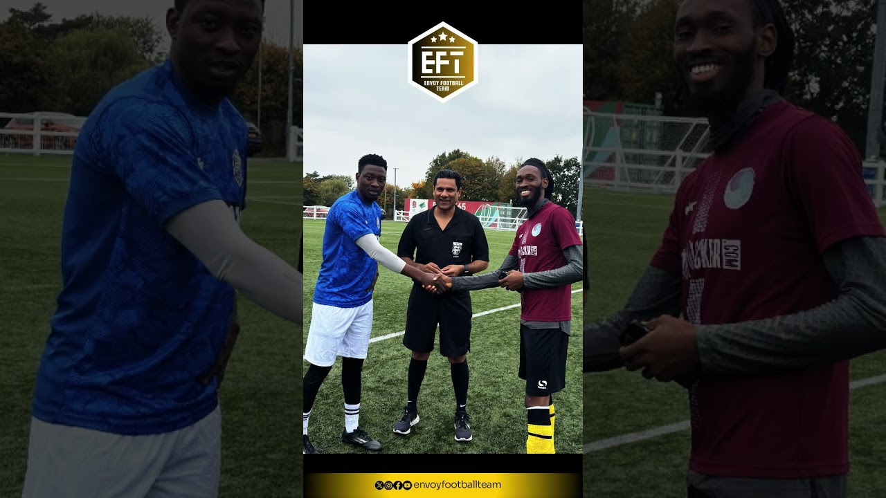 EFT celebrates Black History Month with football, unity & pride. 🖤⚽   