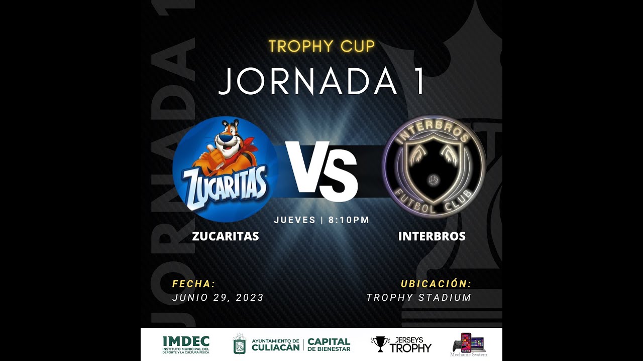Zucaritas vs InterBros - Jornada 1