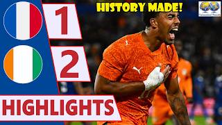 What A Shock😱 France Vs Cote Divoire Highlights 🔥 Fifa International Friendly Match 2026