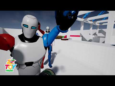 Having fun with VR holsters in multiplayer - ToyPark