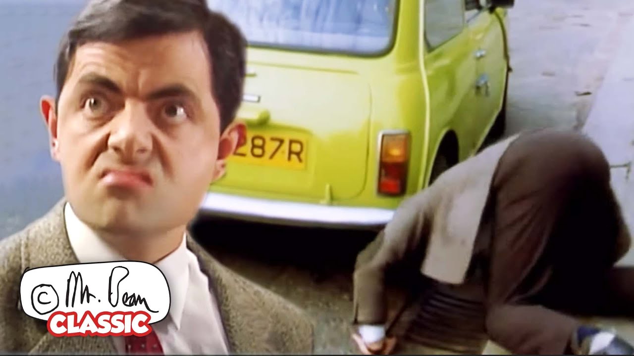 Car Trouble, Mr Bean? | Mr Bean Funny Clips | Classic Mr Bean