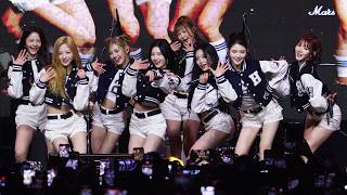 260303 하츠투하츠 Hearts2Hearts Full ver 'The Chase+FOCUS+Pretty Please+RUDE!+STYLE' 4K 60P 직캠 @한국외대 입학식