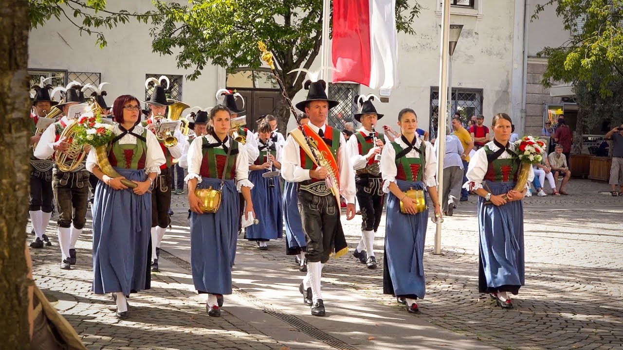 🎺 Internationales Musikantentreffen in Brixen, Südtirol 2019