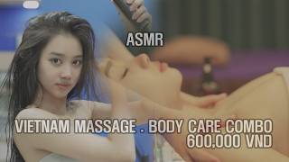 Sleep Induction Full Body Care &amp; Head Spa at Vietnamese Barbershop | After Relax ASMR