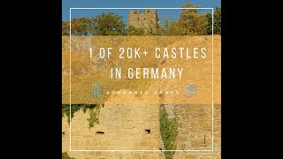 Roadtrip to Ravensburg Castle, Sulzfeld, Germany - Scenic -Relaxing Music