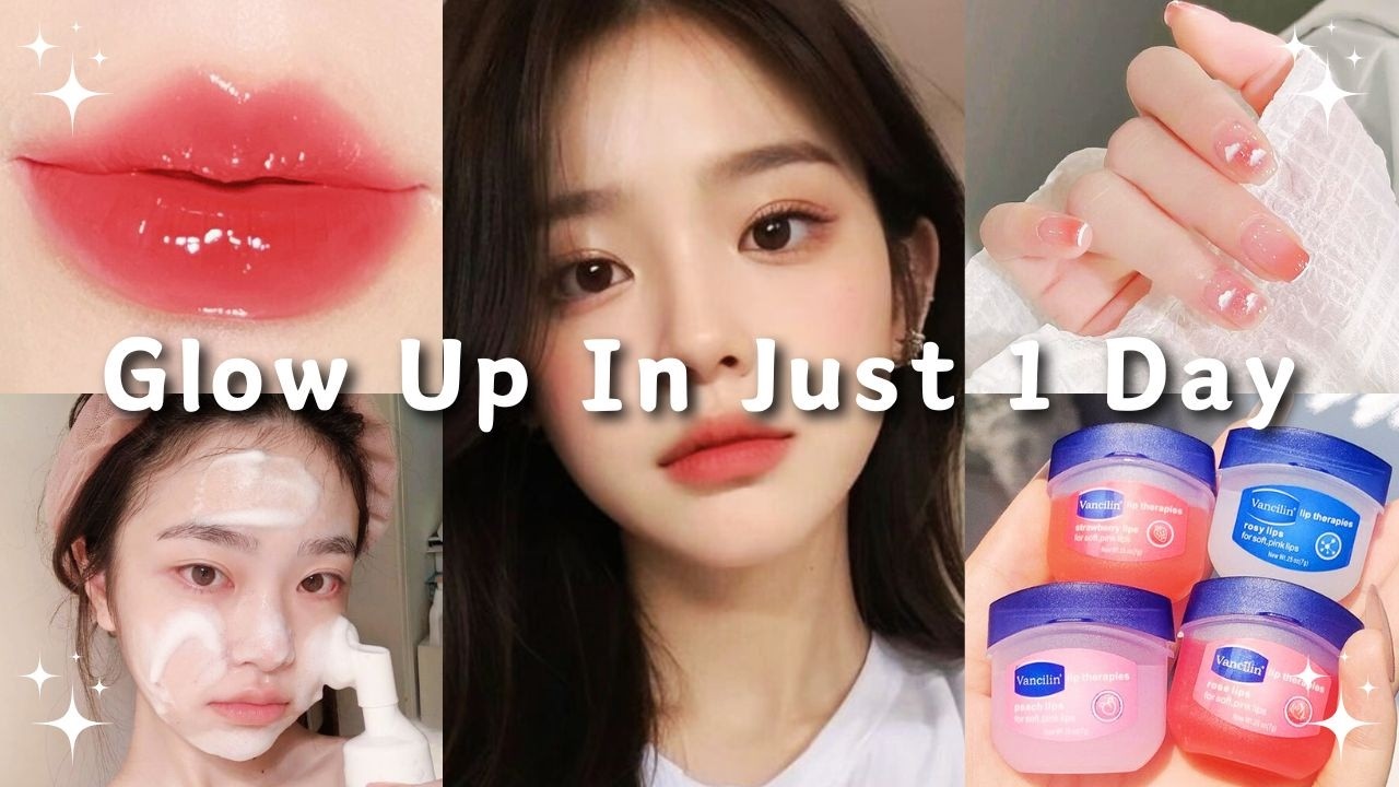 How to glow up in 1 Day| 100% working - YouTube