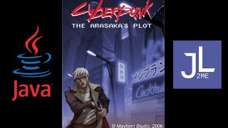 Cyberpunk - The Arasaka's Plot [Java ME/J2ME Loader]