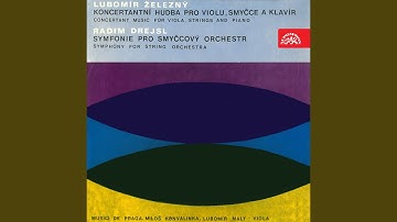 Symphony for Strings Orchestra - Moderato calmo. poco piu animato