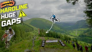 RED BULL HARDLINE HUGE SENDS DAY 2! | Jack Moir |