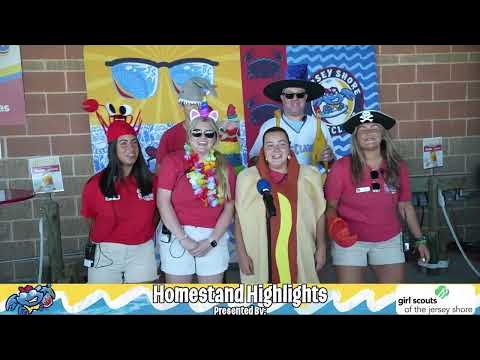 Pride Night with the BlueClaws, 06/07/2022