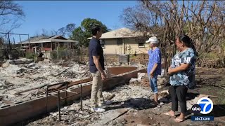 Return to Maui: Lahaina reopens to residents after deadly wildfire, but heartbreak remains