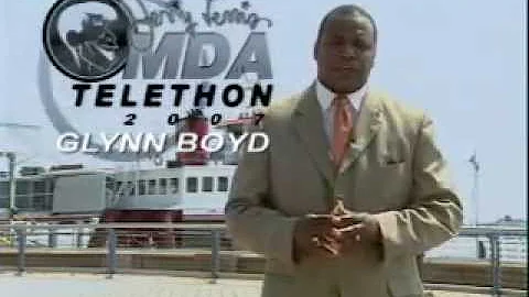 WNOL-TV | Jerry Lewis MDA Telethon - Local Promo & Proof (2007)