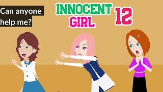 Innocent Girl Episode 12  Rich And Poor Animation Story  English Story 4u