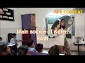 NO WATER, NO LIFE | Sources of Water | Experiential Science Learning at KPS CONVENT SCHOOL