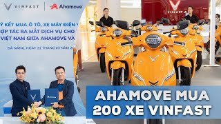 Athlete Statistics Ahamove Purchases 200 VinFast Scooters to Launch Vietnam's First Electric Motorbike Rental Servic...