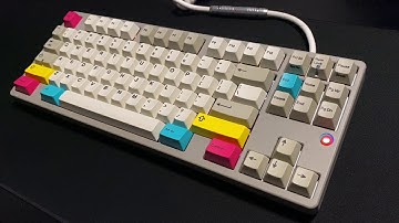 Matrix 2.0 Add w/ C³ Tangerine Switches / ASMR Typing Sound