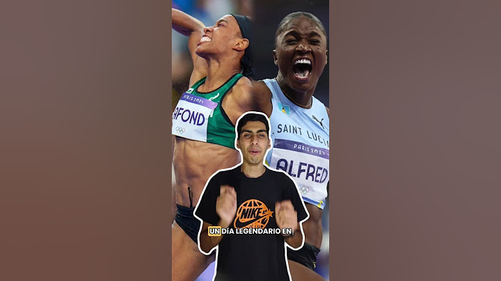 THEA LAFOND Y JULIEN ALFRED HICIERON HISTORIA 🇩🇲🥇🇱🇨 #juegosolimpicos #paris2024 #oro #atletismo