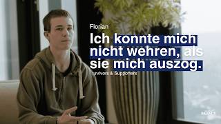 Florian: I couldn't fight back when she undressed me | Survivors & Supporters | EndTheSilence