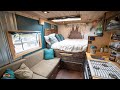 Stealth Bread Truck Tiny House - Spacious Interior W/ Shower & Toilet