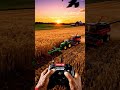 Real RC Farm Machines in Action Satisfying Tractor Harvester Sounds #asmrrc #povrc #miniatureworld