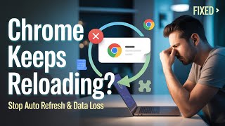 Fix Google Chrome Pages Reloading Automatically | Stop Auto Refresh & Data Loss