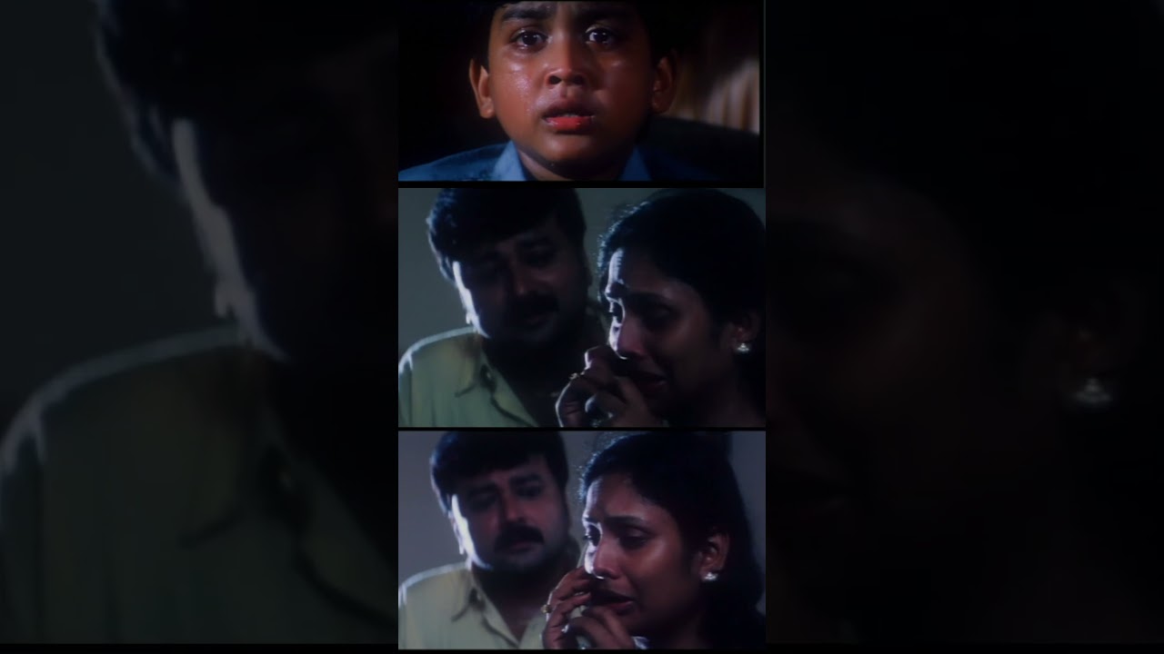 അമ്മ കരയാനോ ! കരയണ്ടാട്ടോ    | Emotional Scene | 