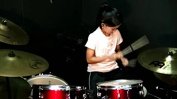 Wali   Ada Gajah Dibalik Batu   Drum Cover by Nur Amira Syahira