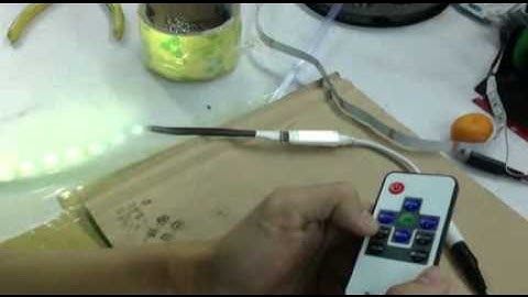 Pair the Mini RF RGB Controller