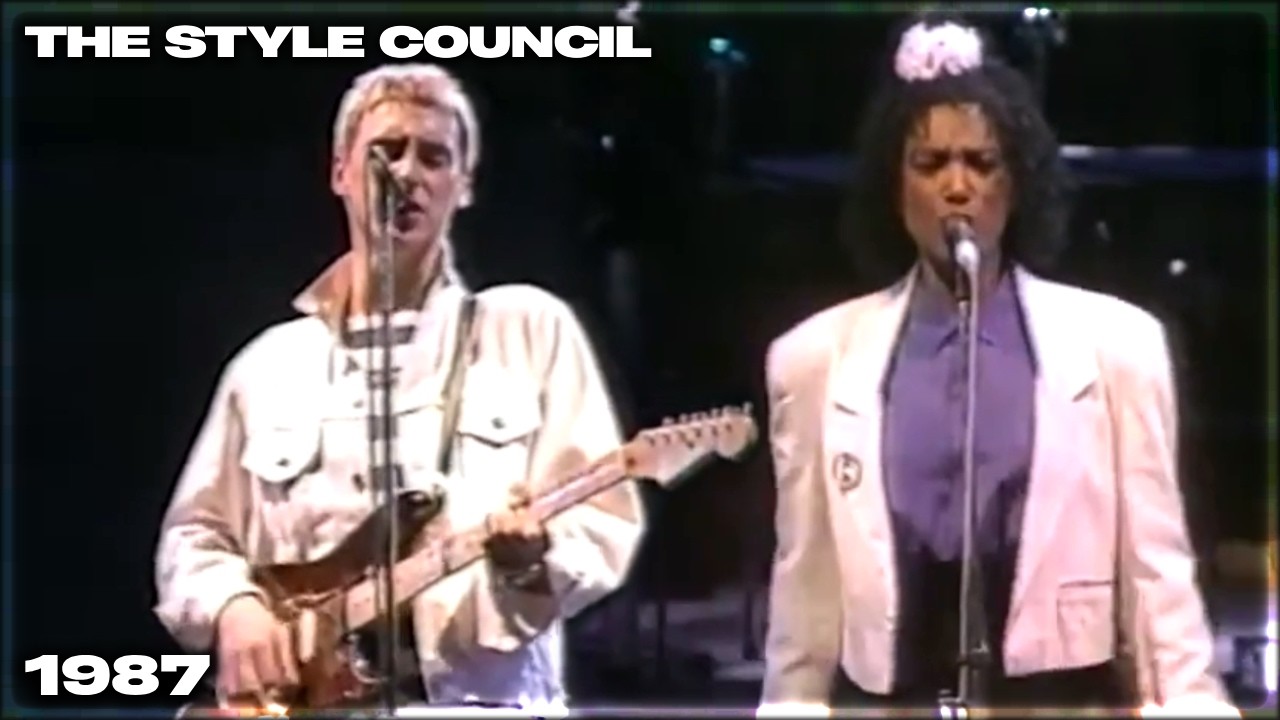 洋楽 The Style Council In Concert The Style Council - Live at Ryōgoku Kokugikan, Tokyo, Japan (1987