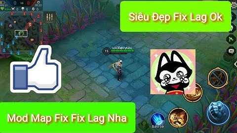 Hướng dẫn Mod Map Siêu Đẹp Fix Fix Lag Nha AE Ok