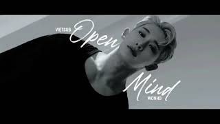 [VIETSUB   LYRICS] OPEN MIND - WONHO