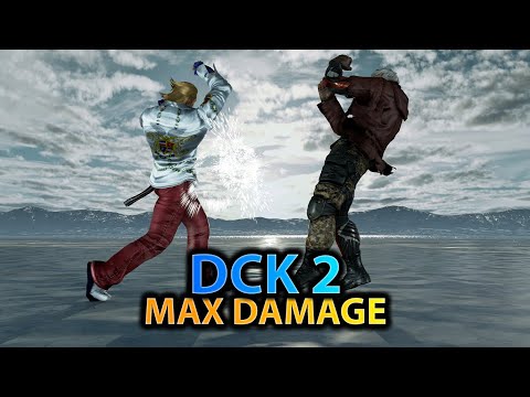 Steve DCK 2 Combos | +Max Damage