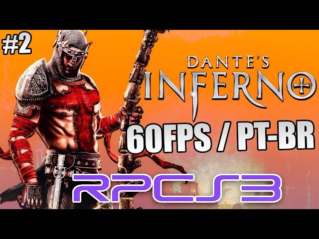 Dantes Inferno pt-br Ps3 venha conferi 