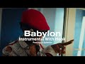 Patoranking x Victony – Babylon (Instrumental  With Hook) Original Open verse