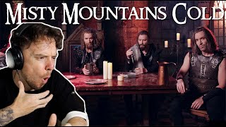 Geoff Castellucci Reaction | Misty Mountains Cold