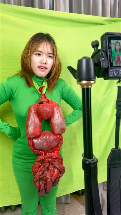 เบื้องหลัง ถ่ายทำกระสือ #pandakookkook #แพนด้ากุ๊กกุ๊ก #shorts #กระสือ