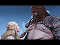 God of War 5 Ragnarok - Thor Attacks Atreus After His Wife Remembers His Sons Scene (4K 60FPS) PS5