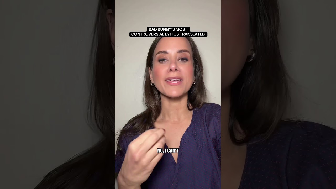 Bad Bunny’s controversial lyrics