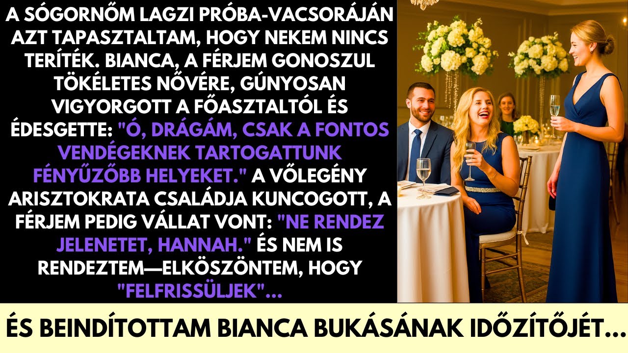 Megaláztak Az Esküvőn — Én Pedig Megtettem A Végső Bosszút