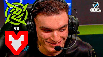 NIP vs MOUZ - ESL Pro League Season 15 - HIGHLIGHTS