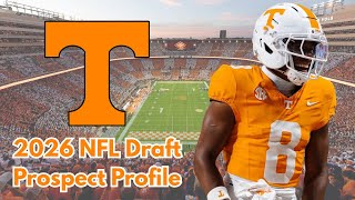 2026 NFL Draft Prospect Profile: CB Colton Hood (Tennessee) | Best Corner in The Class?