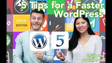 5 Tips for a Faster WordPress Site