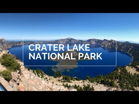 Video: Visita al Crater Lake National Park in Oregon