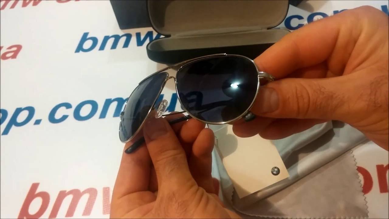 Солнечные очки bmw