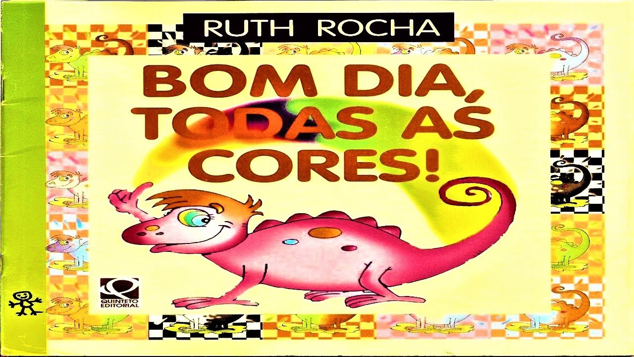 BOM DIA, TODAS AS CORES por Ruth Rocha - AudioBook/História  Infantil/Leitura Infantil). - YouTube