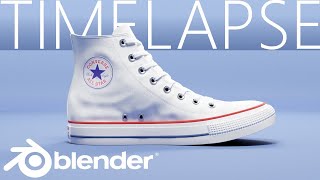 Blender Product Design Timelapse (Arijan)