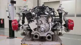 Bentley W12 Engine Production Line